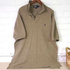 - Ralph Lauren POLO Khaki Shirt Size XL